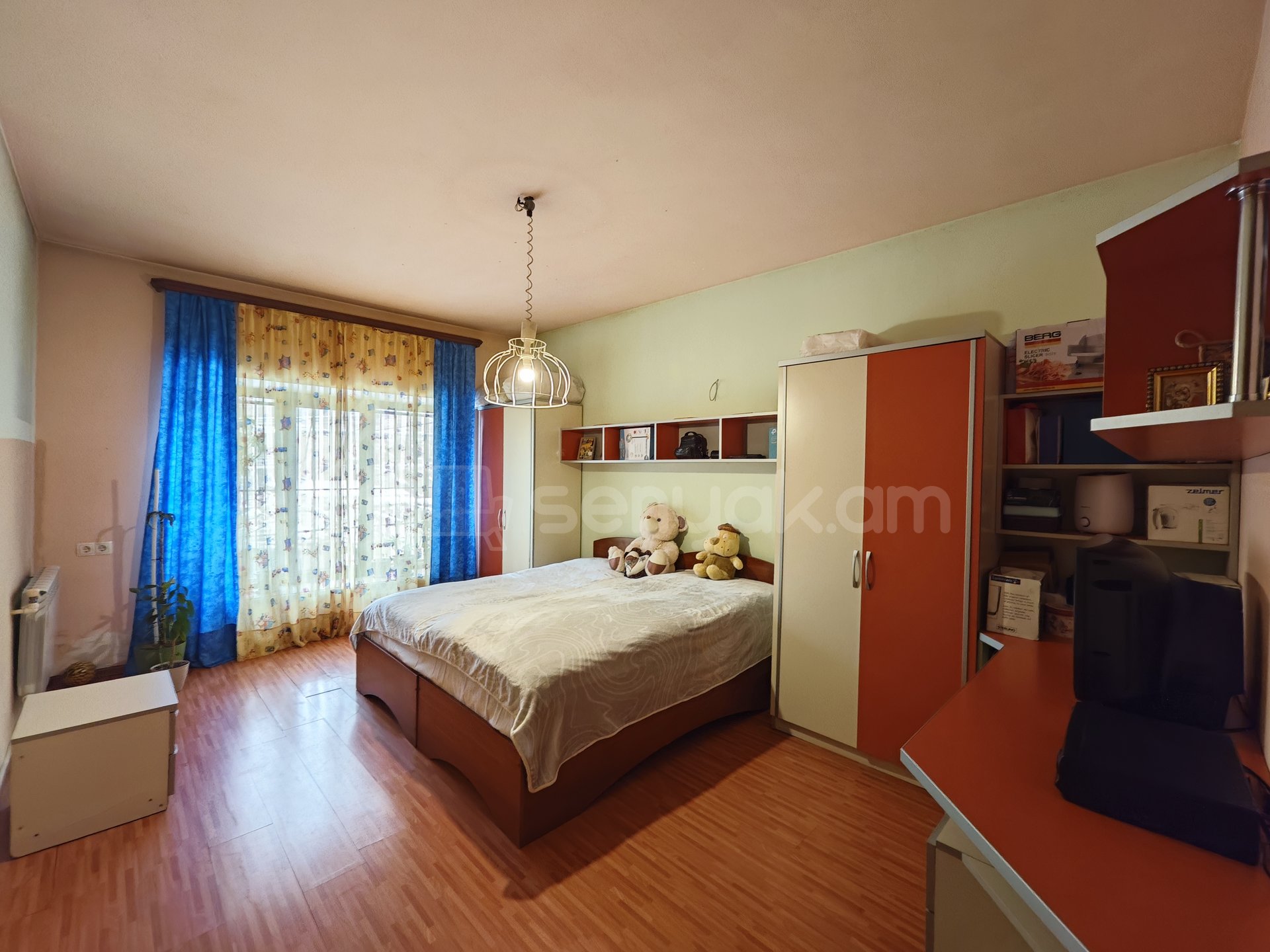 4 Սենյականոց Սեփական Տուն, 120քմ, Կապիտալ Վերանորոգված, Կահավորված, Ավտոտնակով