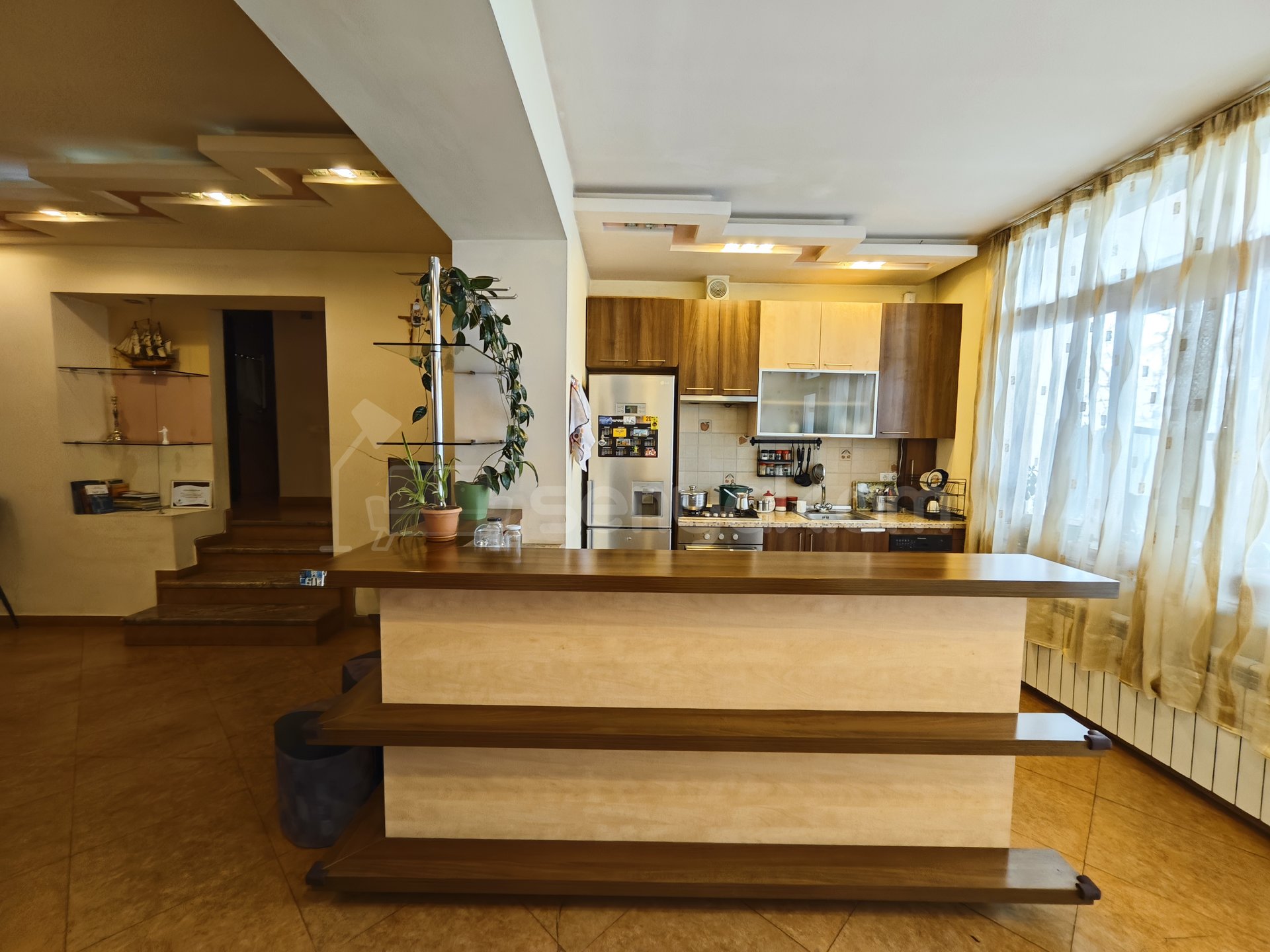 4 Սենյականոց Սեփական Տուն, 120քմ, Կապիտալ Վերանորոգված, Կահավորված, Ավտոտնակով