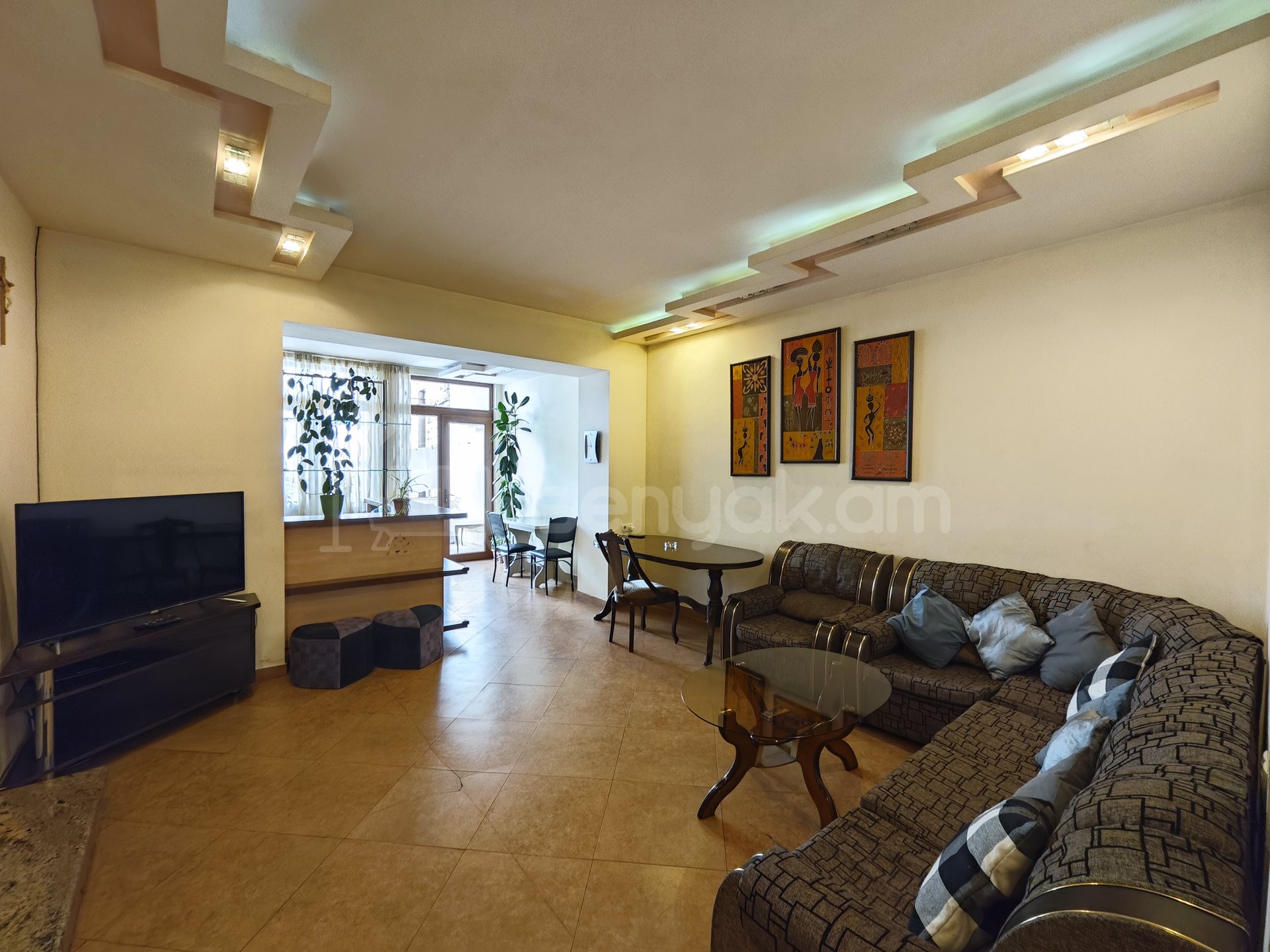 4 Սենյականոց Սեփական Տուն, 120քմ, Կապիտալ Վերանորոգված, Կահավորված, Ավտոտնակով