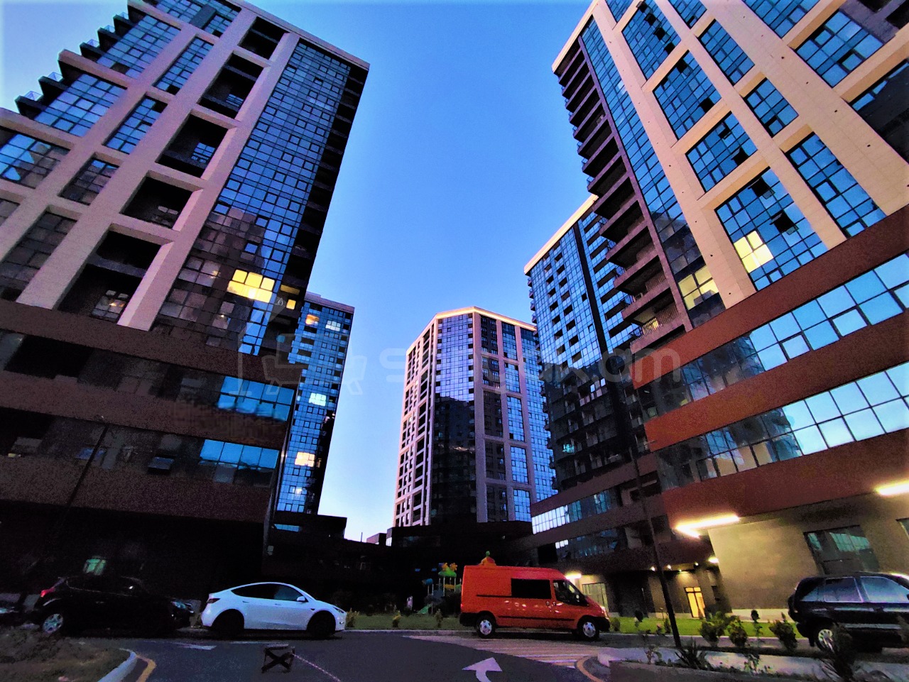 Նորակառույց Օֆիսային Տարածք, 186քմ