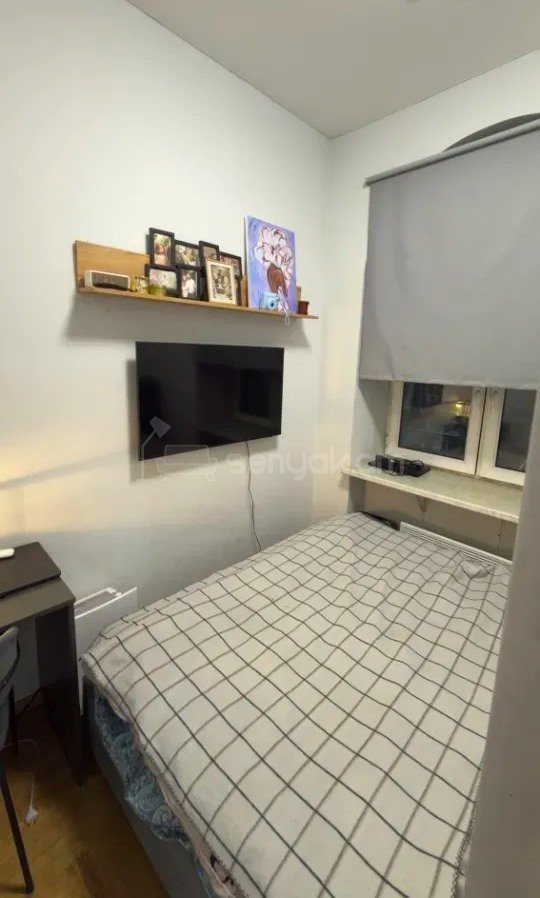 2 Սենյականոց Բնակարան Քարե Շենքում, 43քմ, 3/4 հարկ, Կապիտալ Վերանորոգված