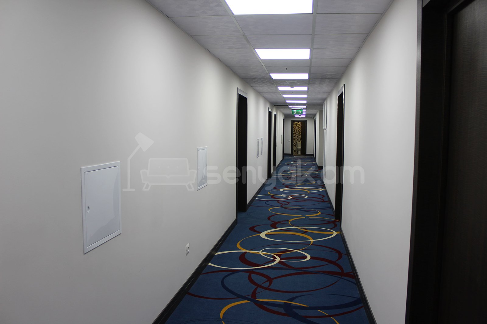 Նորակառույց Օֆիսային Տարածք, 36քմ