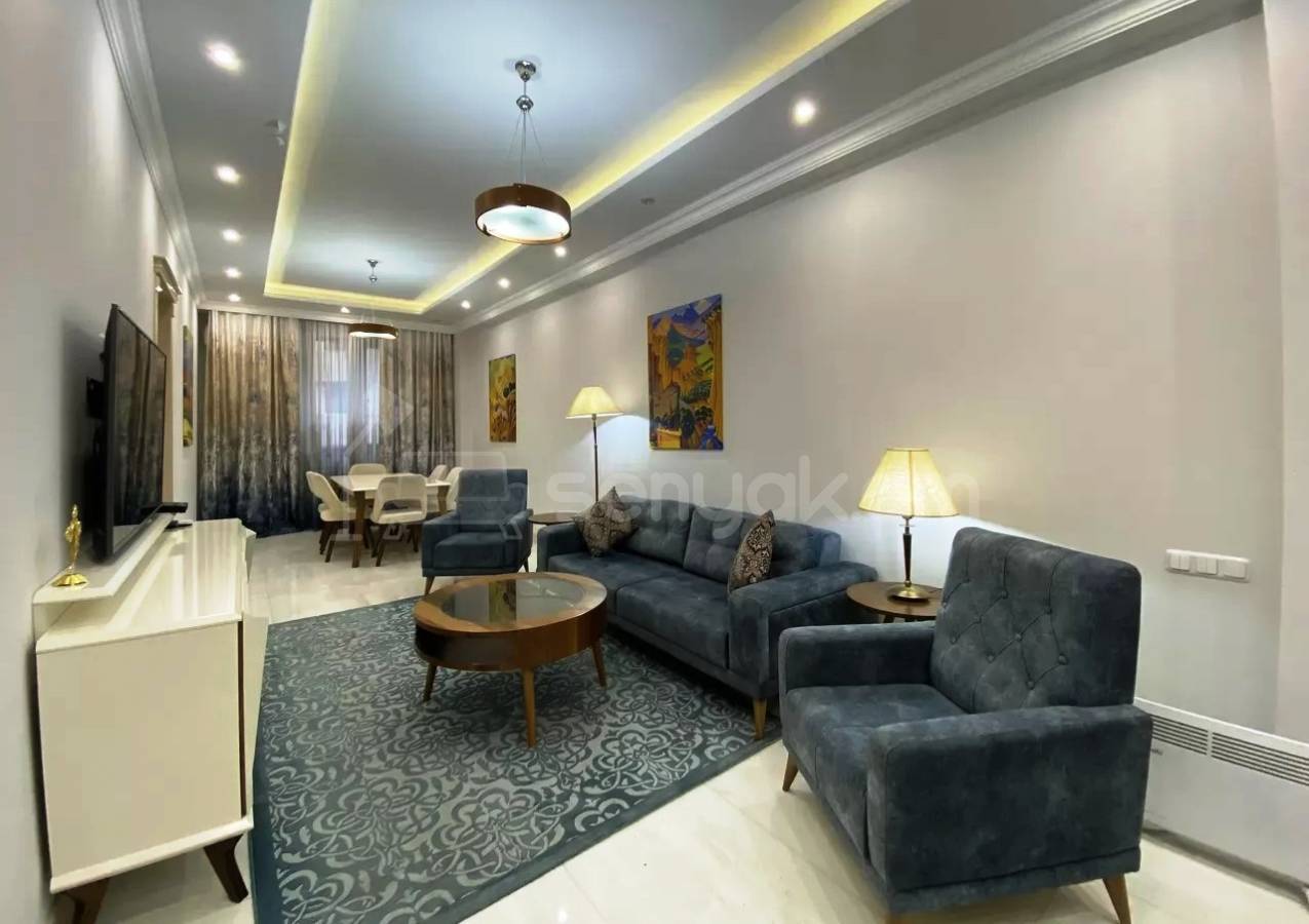 3 Սենյականոց Բնակարան Նորակառույցում, 75քմ, 6/11 հարկ, Դիզայներական Վերանորոգված