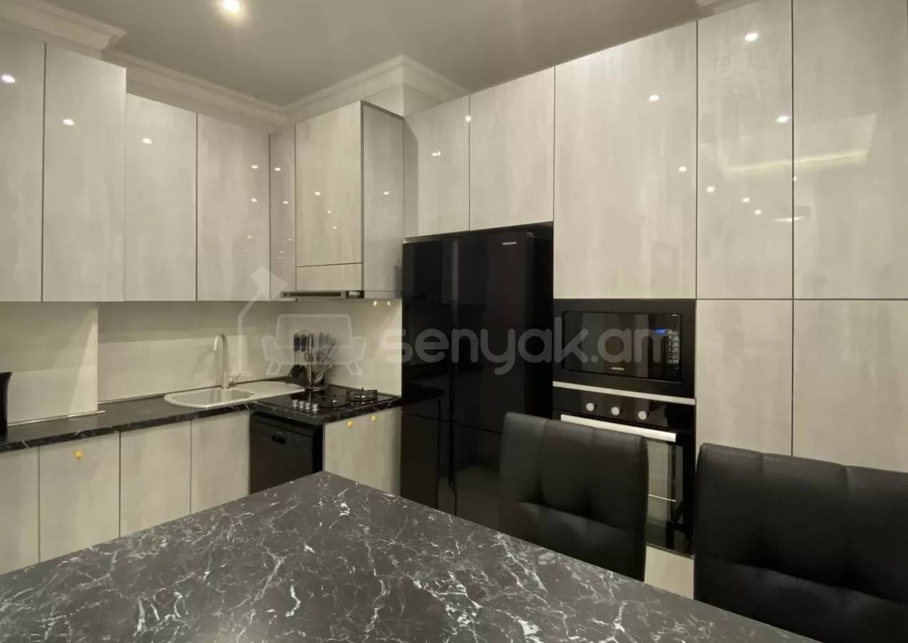 3 Սենյականոց Բնակարան Նորակառույցում, 75քմ, 6/11 հարկ, Դիզայներական Վերանորոգված