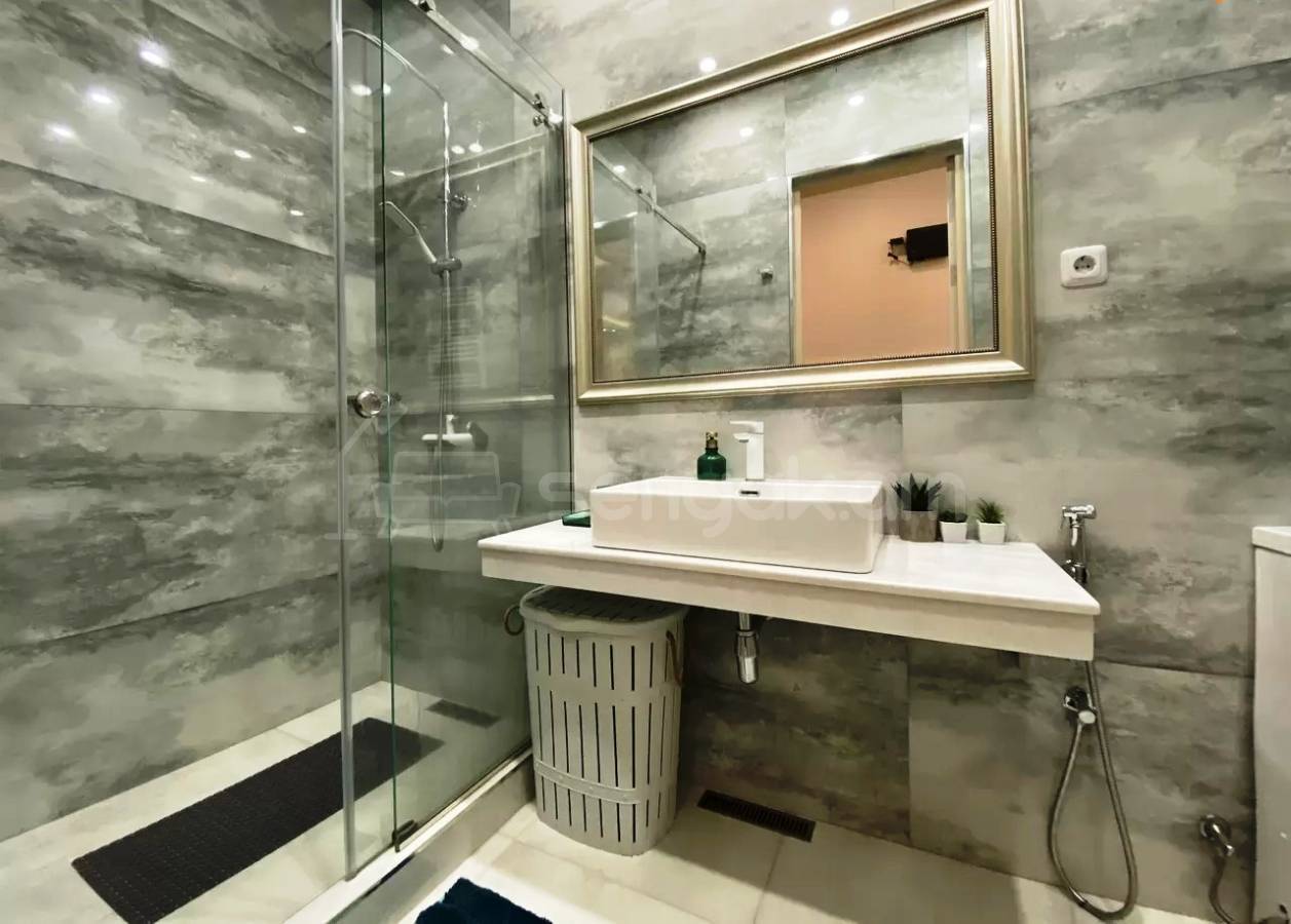 3 Սենյականոց Բնակարան Նորակառույցում, 75քմ, 6/11 հարկ, Դիզայներական Վերանորոգված