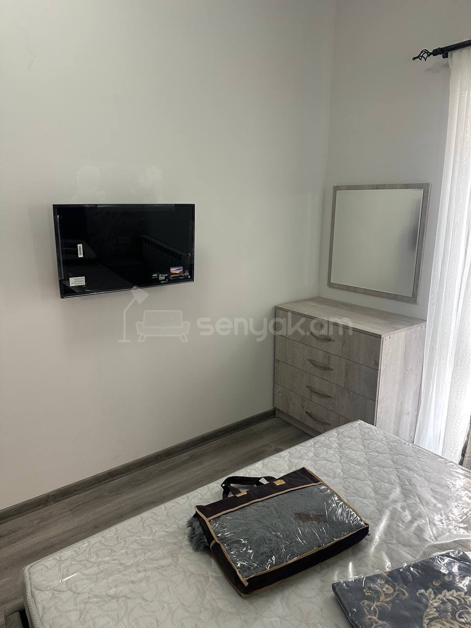 2 Սենյականոց Բնակարան Նորակառույց Քարե Շենքում, 67քմ, 2/3 հարկ, Կապիտալ Վերանորոգված, Կահավորված