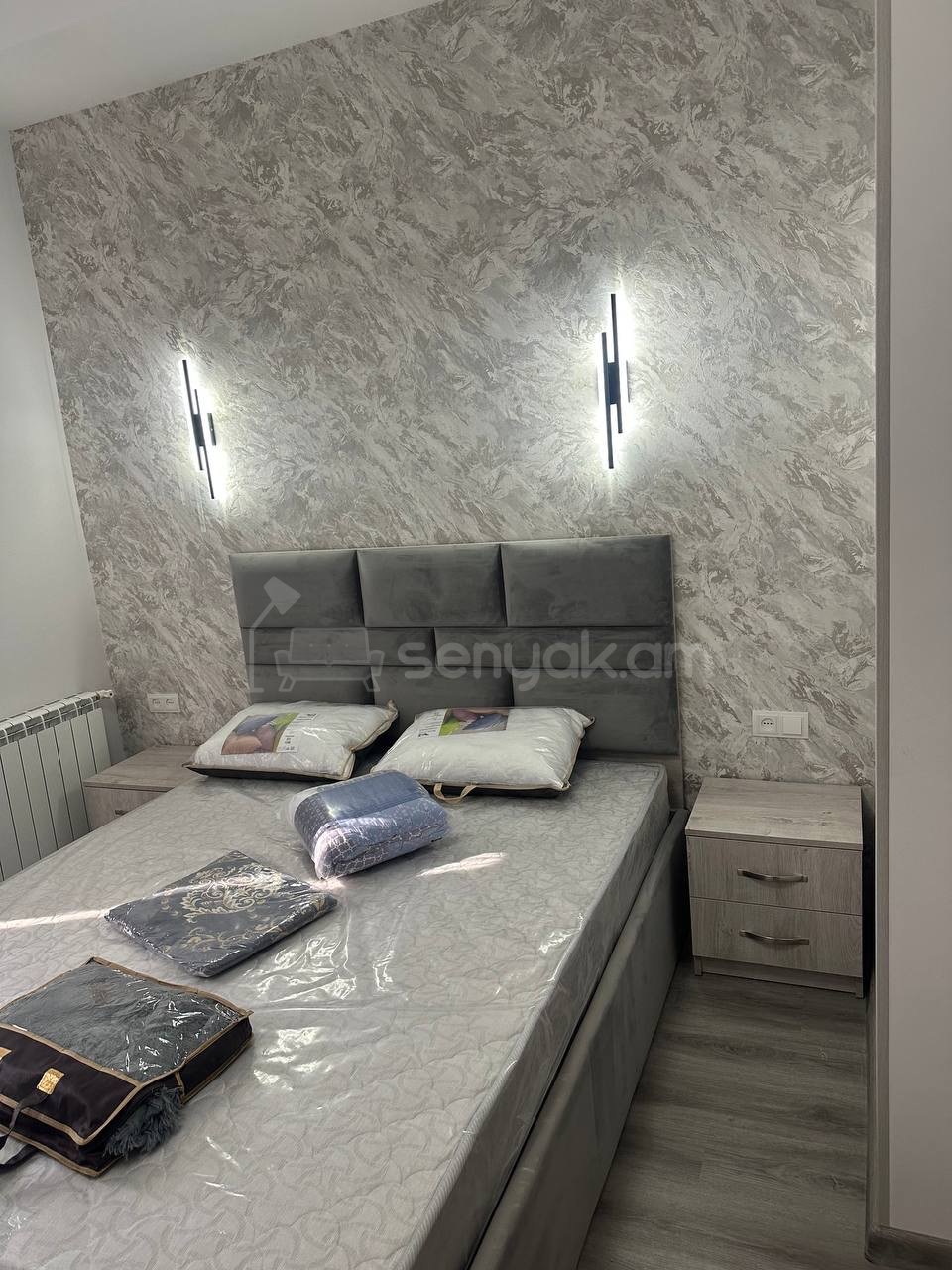 2 Սենյականոց Բնակարան Նորակառույց Քարե Շենքում, 67քմ, 2/3 հարկ, Կապիտալ Վերանորոգված, Կահավորված