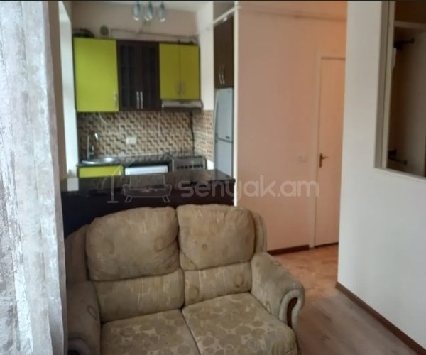 2 Սենյականոց Բնակարան Քարե Շենքում, 33քմ, 2/4 հարկ, Կոսմետիկ Վերանորոգված, Կահավորված, Արևկող