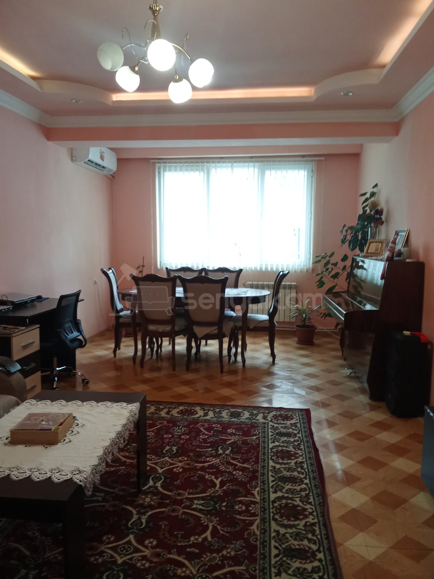 3 Սենյականոց Բնակարան Քարե Շենքում, 74քմ, 1/5 հարկ, Կապիտալ Վերանորոգված