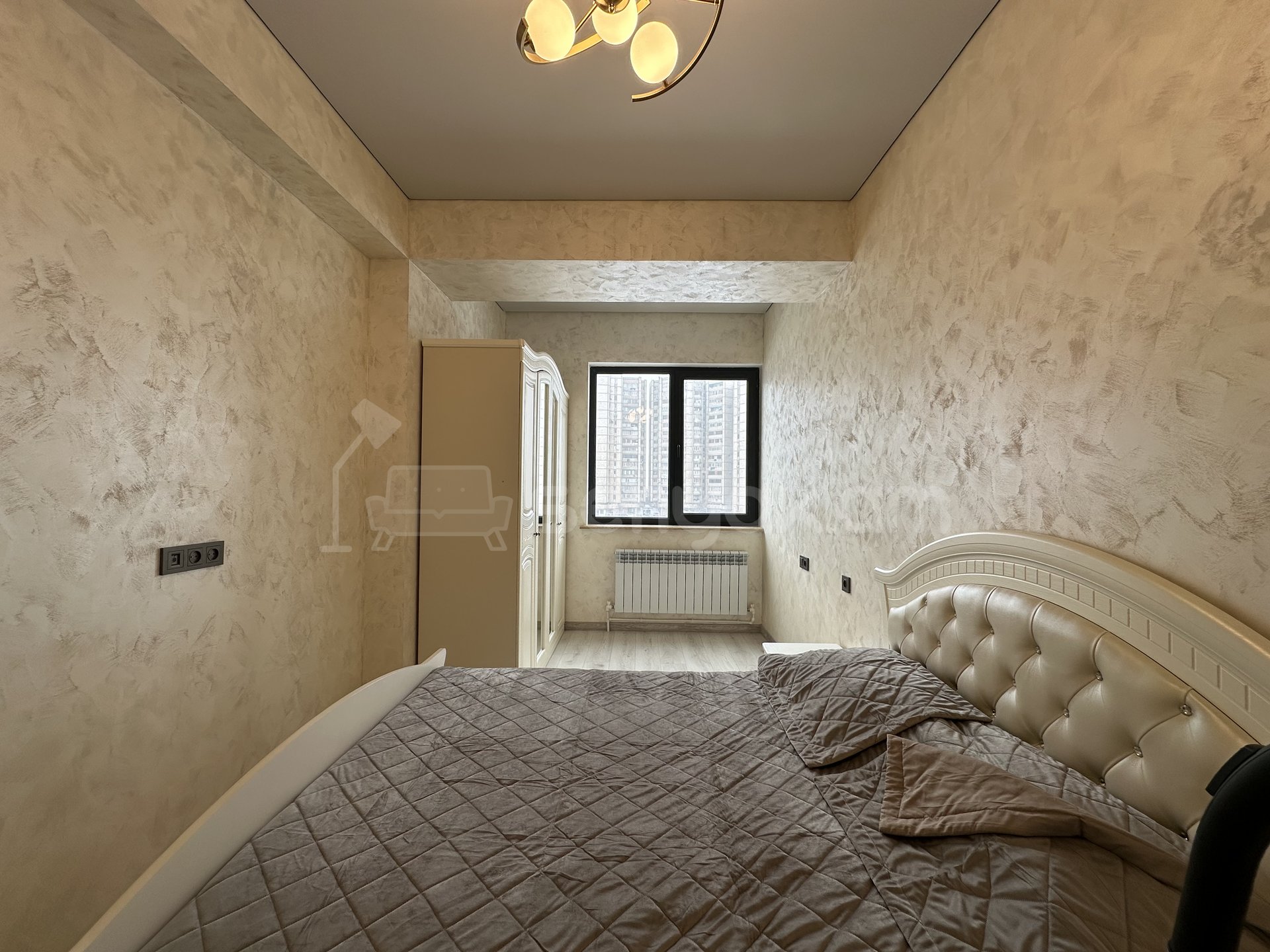 2 Սենյականոց Բնակարան Նորակառույցում, 58քմ, 7/15 հարկ, Դիզայներական Վերանորոգված, Կահավորված, Արևկող