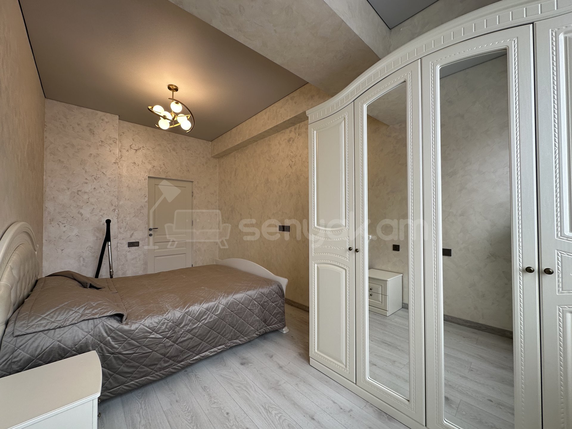 2 Սենյականոց Բնակարան Նորակառույցում, 58քմ, 7/15 հարկ, Դիզայներական Վերանորոգված, Կահավորված, Արևկող