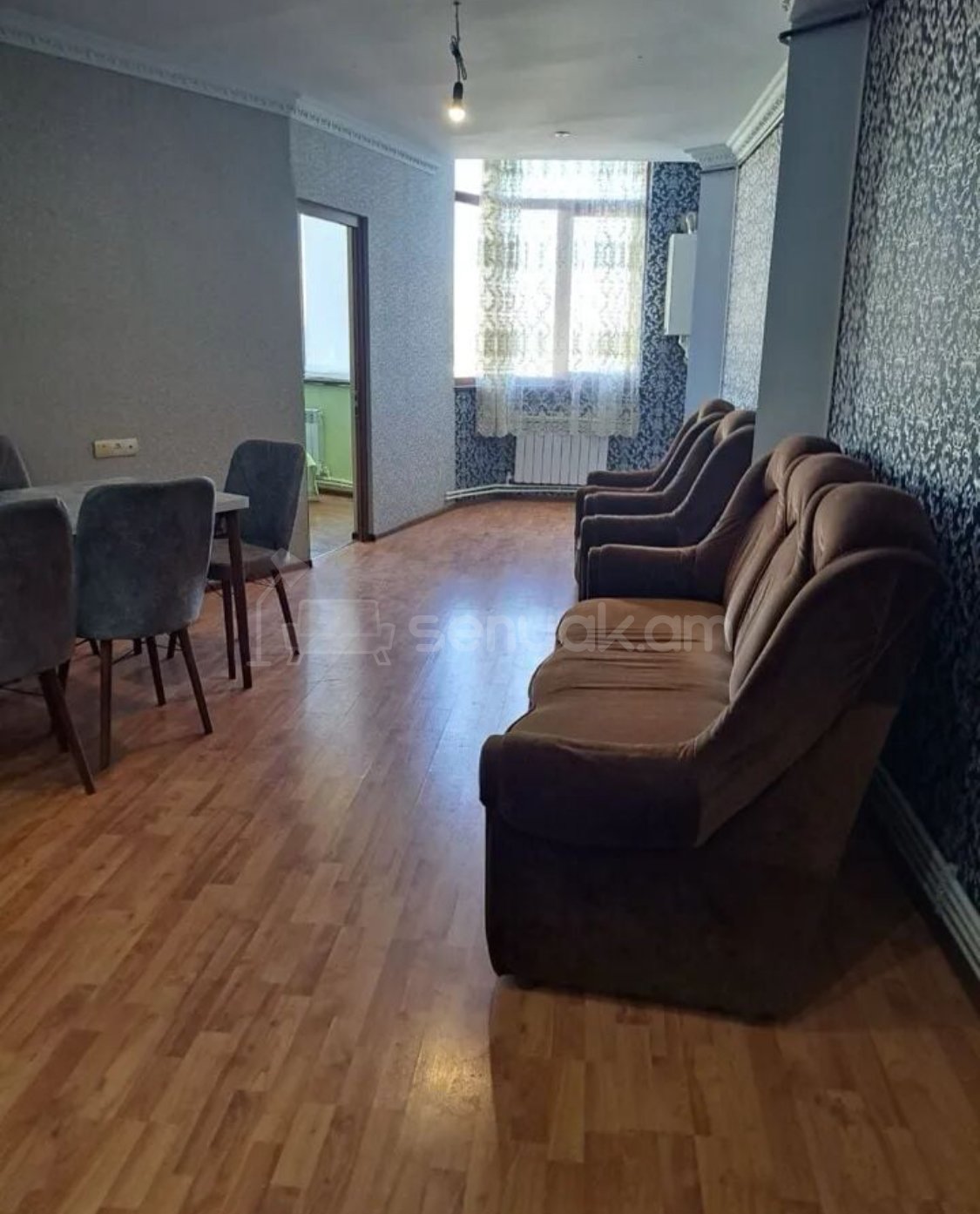 2 Սենյականոց Բնակարան Նորակառույցում, 62քմ, 10/12 հարկ, Կապիտալ Վերանորոգված, Կահավորված