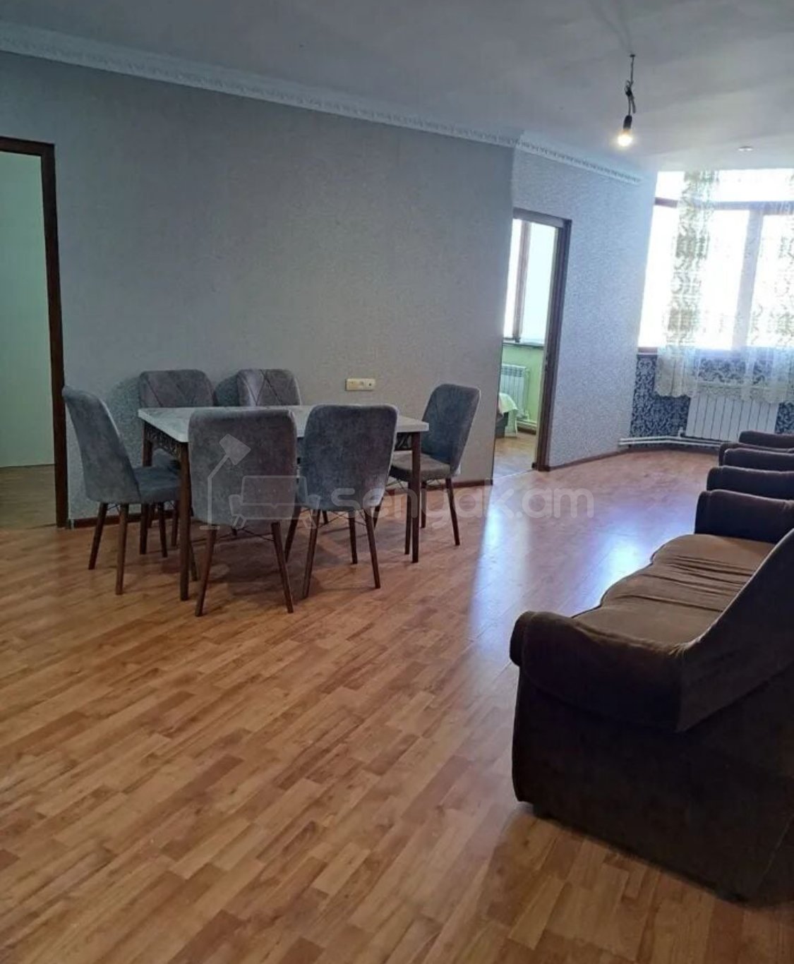 2 Սենյականոց Բնակարան Նորակառույցում, 62քմ, 10/12 հարկ, Կապիտալ Վերանորոգված, Կահավորված