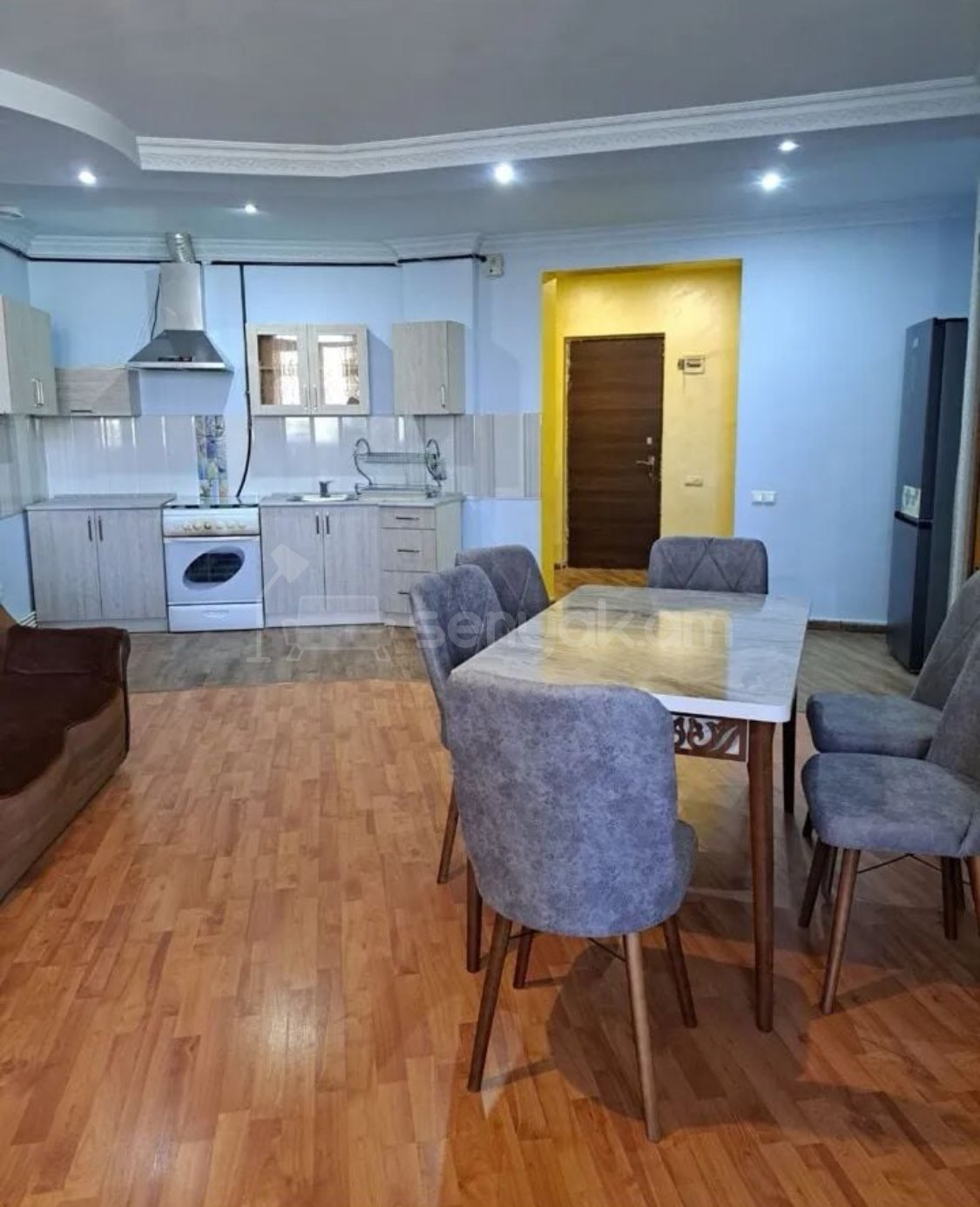 2 Սենյականոց Բնակարան Նորակառույցում, 62քմ, 10/12 հարկ, Կապիտալ Վերանորոգված, Կահավորված