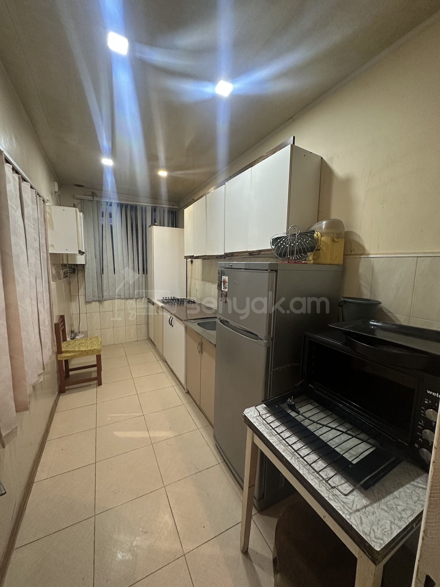 3 Սենյականոց Սեփական Տուն, 100քմ, Կոսմետիկ Վերանորոգված, Մասամբ Կահավորված