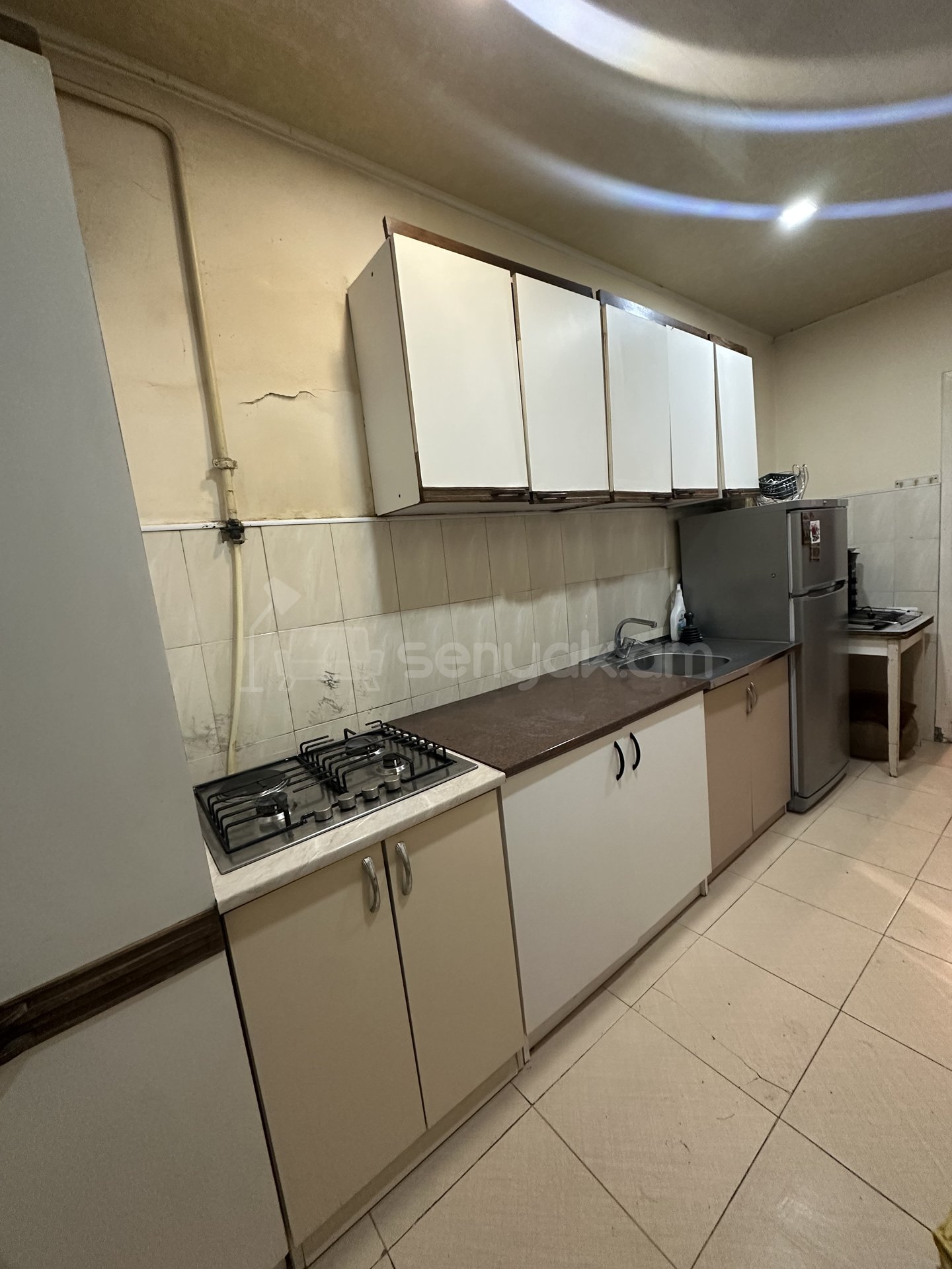 3 Սենյականոց Սեփական Տուն, 100քմ, Կոսմետիկ Վերանորոգված, Մասամբ Կահավորված