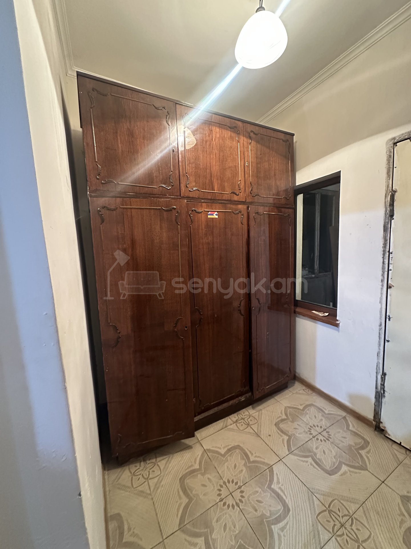 3 Սենյականոց Սեփական Տուն, 100քմ, Կոսմետիկ Վերանորոգված, Մասամբ Կահավորված