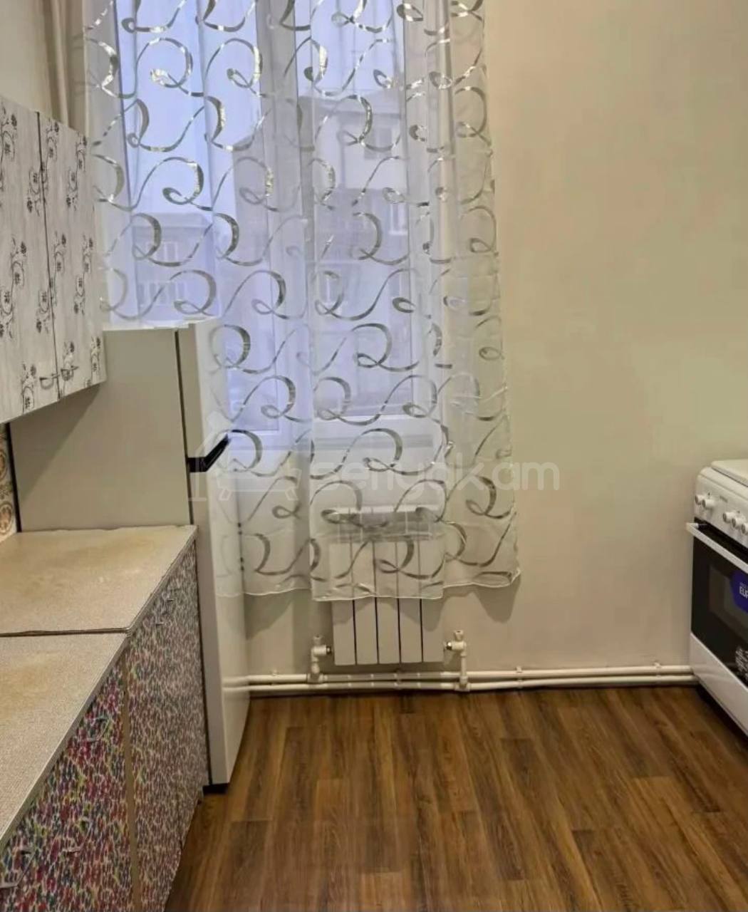 3 Սենյականոց Բնակարան Քարե Շենքում, 56քմ, 3/3 հարկ, Կոսմետիկ Վերանորոգված, Կահավորված