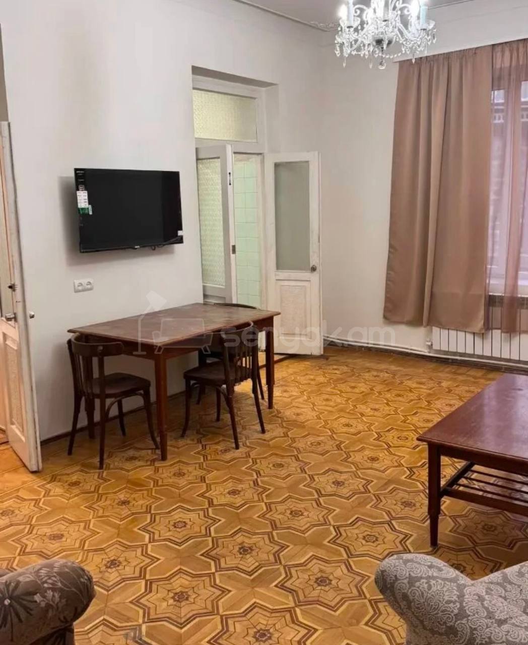 3 Սենյականոց Բնակարան Քարե Շենքում, 56քմ, 3/3 հարկ, Կոսմետիկ Վերանորոգված, Կահավորված