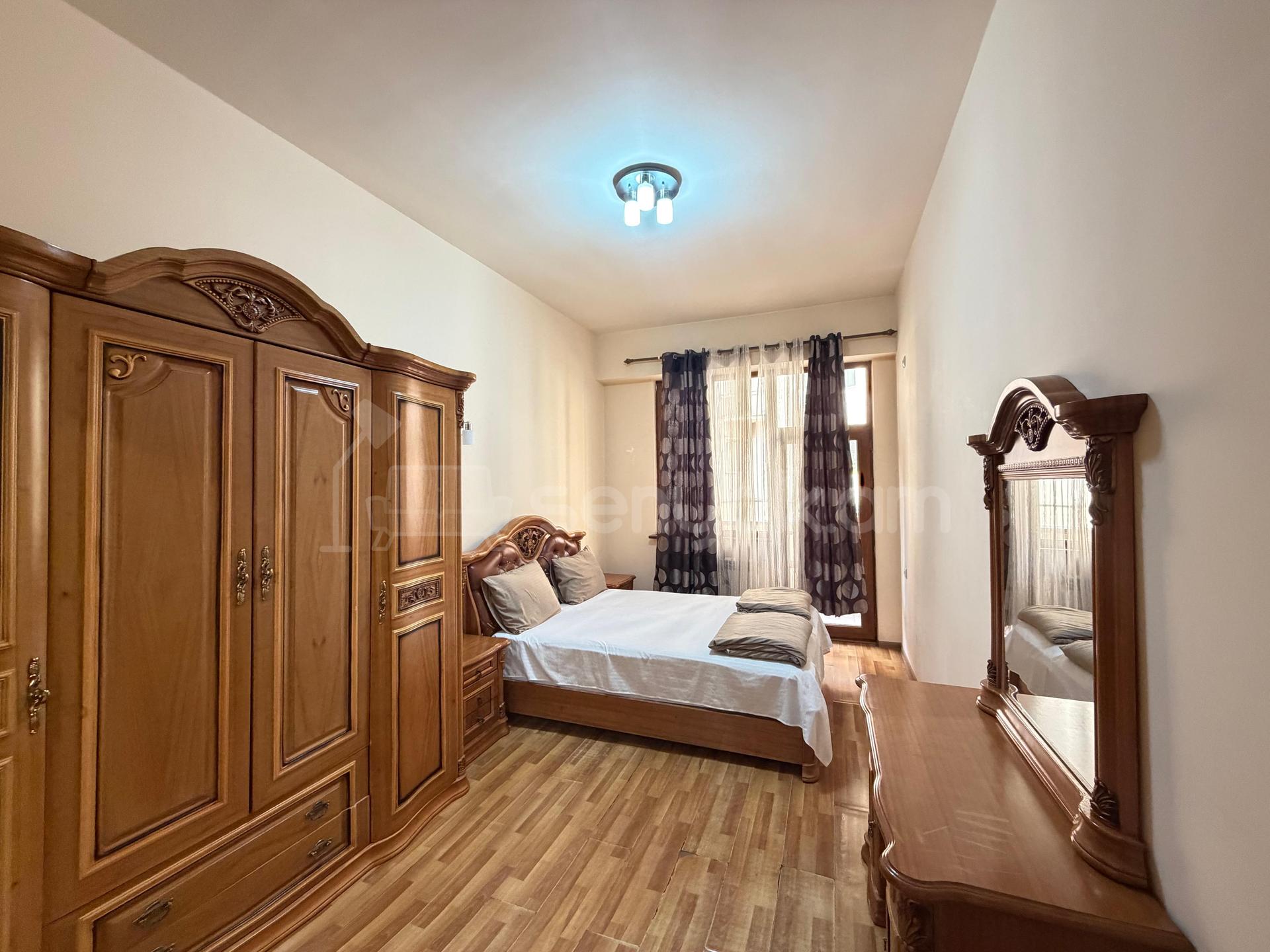 4 Սենյականոց Բնակարան Նորակառույցում, 125քմ, 2/8 հարկ, Կապիտալ Վերանորոգված, Կահավորված, Արևկող