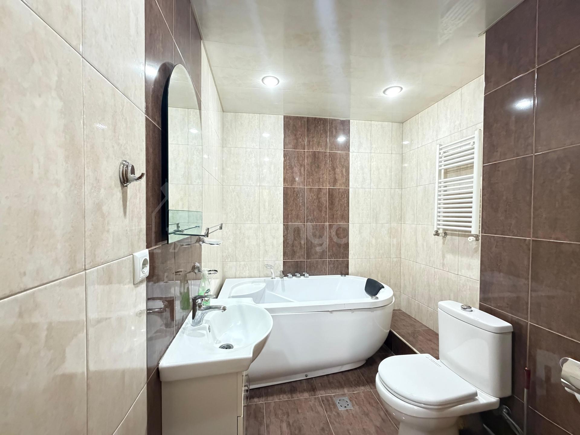 4 Սենյականոց Բնակարան Նորակառույցում, 125քմ, 2/8 հարկ, Կապիտալ Վերանորոգված, Կահավորված, Արևկող