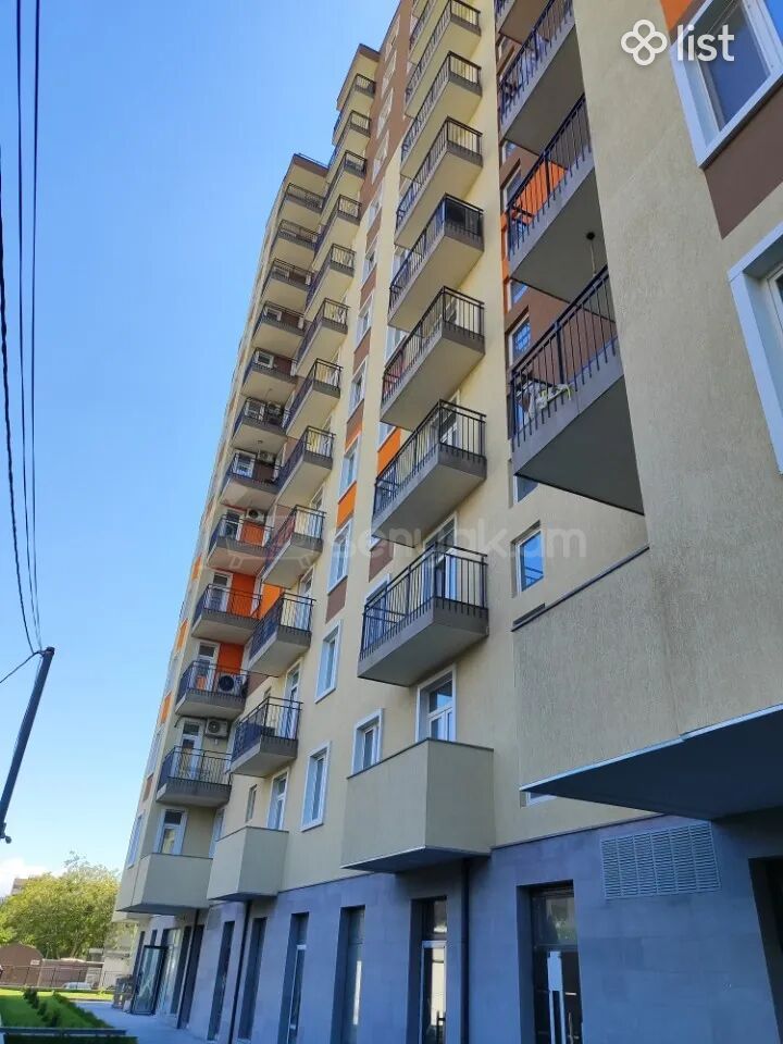 2 Սենյականոց Բնակարան Նորակառույցում, 53քմ, 4/13 հարկ, Պետական Վիճակում