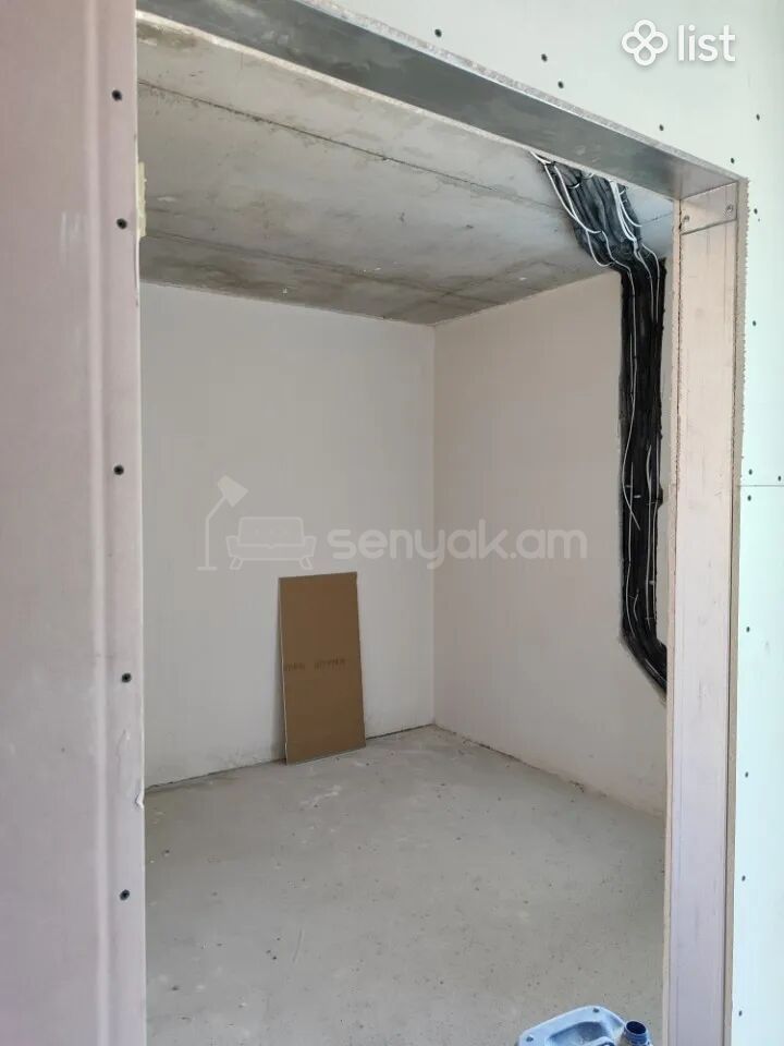 2 Սենյականոց Բնակարան Նորակառույցում, 53քմ, 4/13 հարկ, Պետական Վիճակում