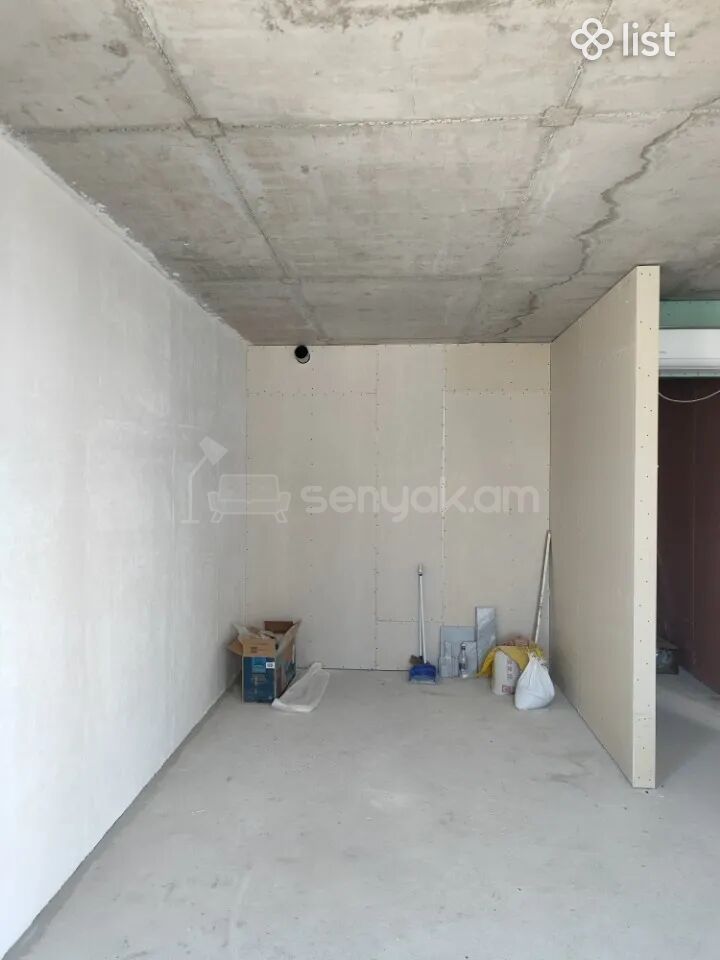 2 Սենյականոց Բնակարան Նորակառույցում, 53քմ, 4/13 հարկ, Պետական Վիճակում