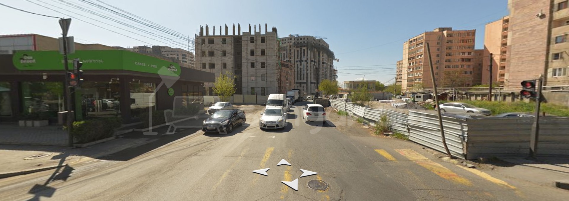 2 Սենյականոց Բնակարան Նորակառույցում, 55քմ, 14/16 հարկ, Զրոյական Վիճակում