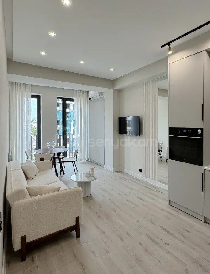 2 Սենյականոց Բնակարան Նորակառույցում, 43քմ, 6/7 հարկ, Կապիտալ Վերանորոգված