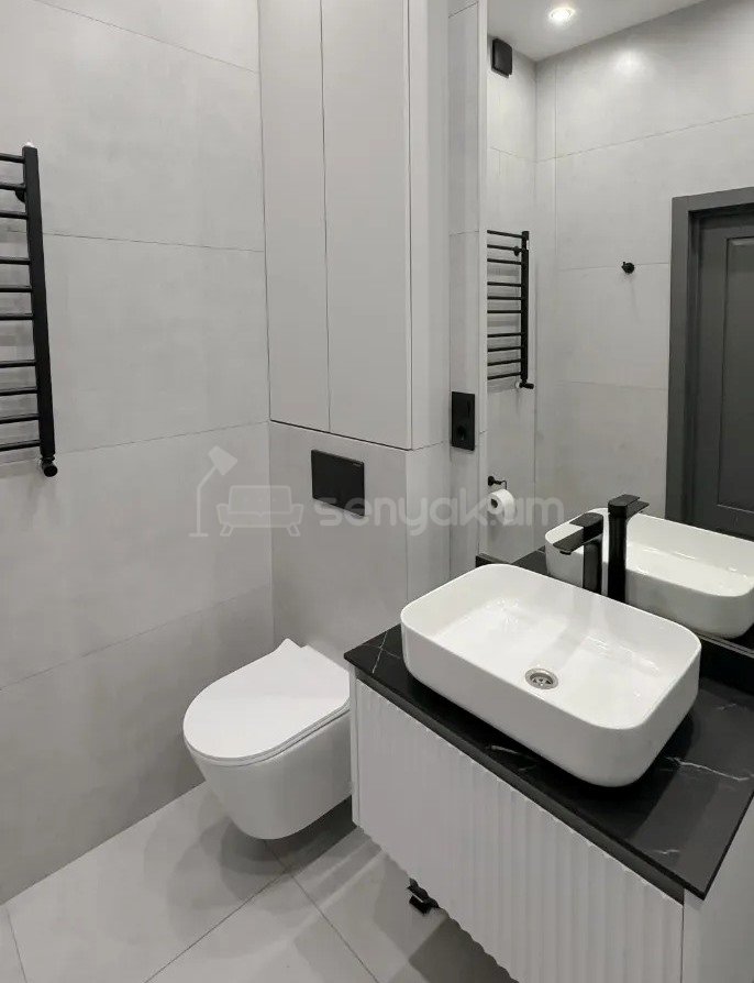 2 Սենյականոց Բնակարան Նորակառույցում, 43քմ, 6/7 հարկ, Կապիտալ Վերանորոգված