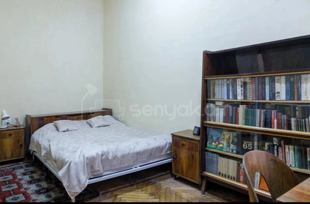 2 Սենյականոց Բնակարան Քարե Շենքում, 70քմ, 2/3 հարկ, Կոսմետիկ Վերանորոգված, Կահավորված