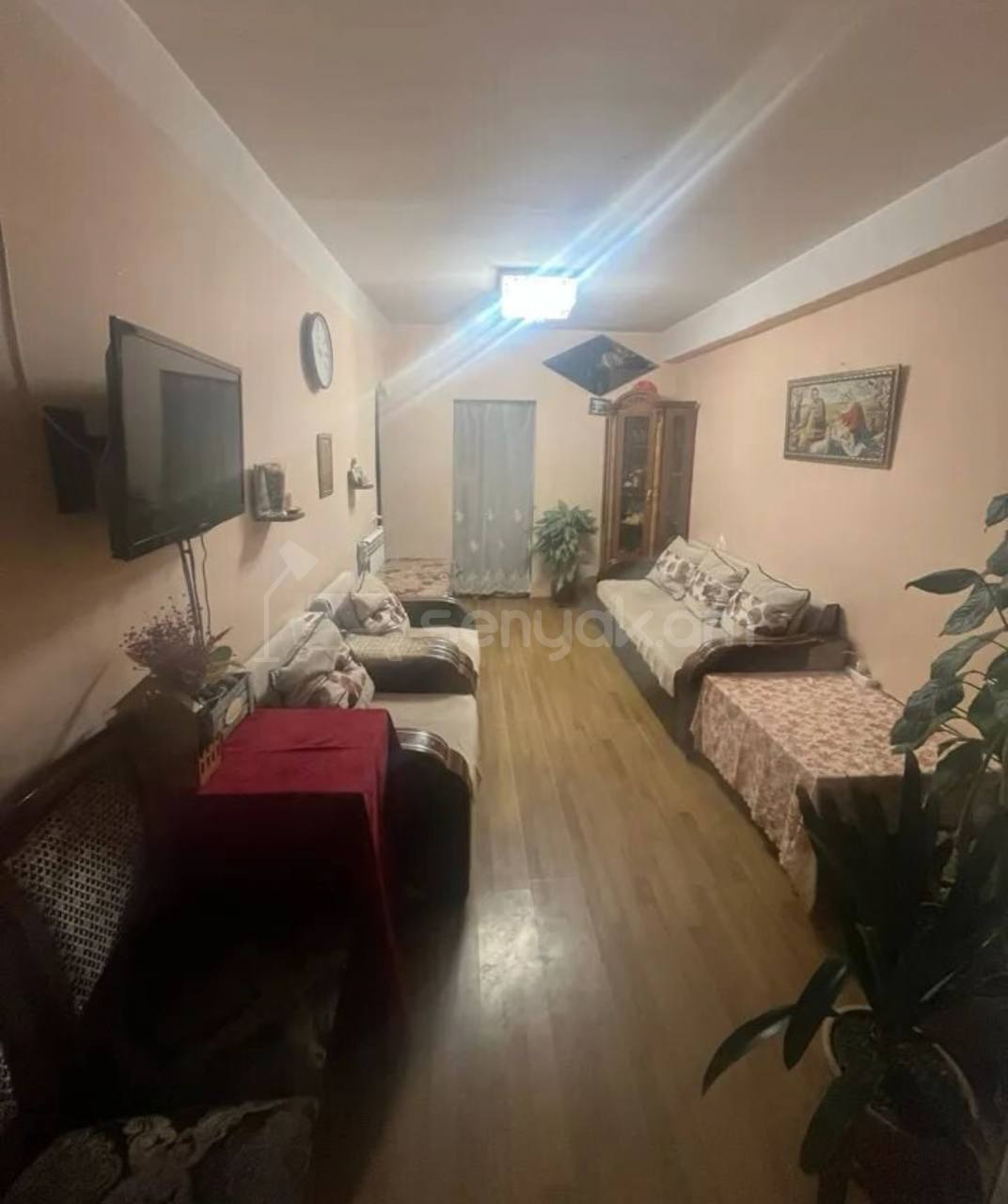 2 Սենյականոց Բնակարան Քարե Շենքում, 48քմ, 7/8 հարկ, Կոսմետիկ Վերանորոգված