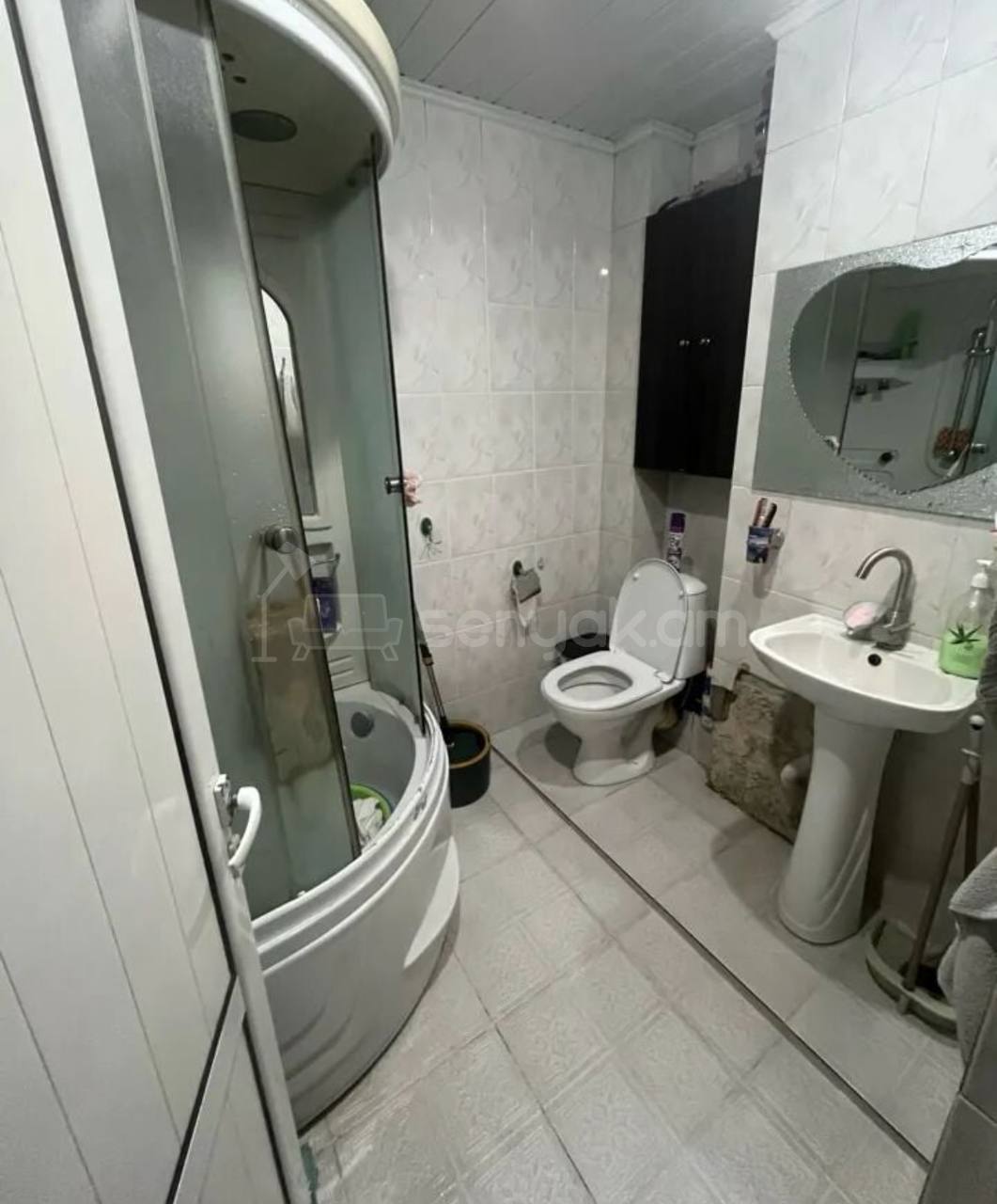 2 Սենյականոց Բնակարան Քարե Շենքում, 48քմ, 7/8 հարկ, Կոսմետիկ Վերանորոգված