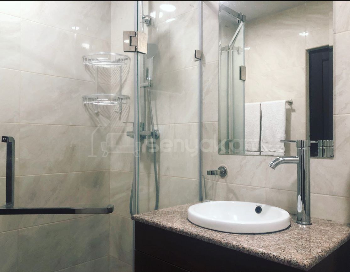 2 Սենյականոց Բնակարան Նորակառույցում, 50քմ, 4/15 հարկ, Դիզայներական Վերանորոգված