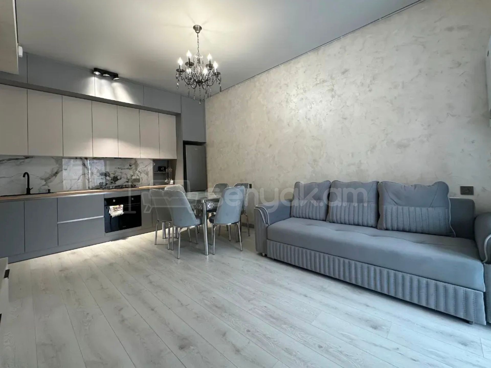 2 Սենյականոց Բնակարան Նորակառույցում, 58քմ, 7/14 հարկ, Դիզայներական Վերանորոգված, Կահավորված, Արևկող