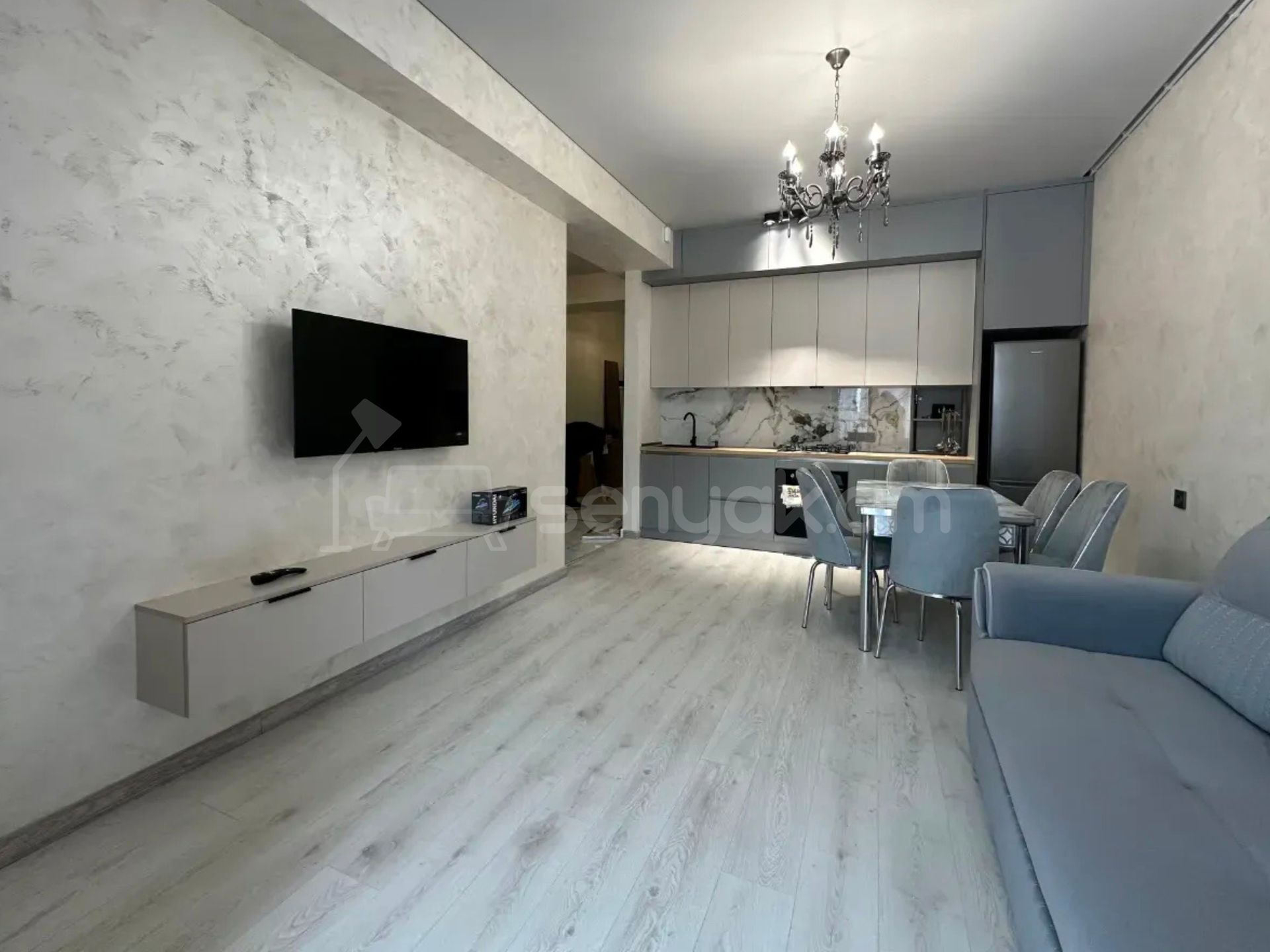 2 Սենյականոց Բնակարան Նորակառույցում, 58քմ, 7/14 հարկ, Դիզայներական Վերանորոգված, Կահավորված, Արևկող