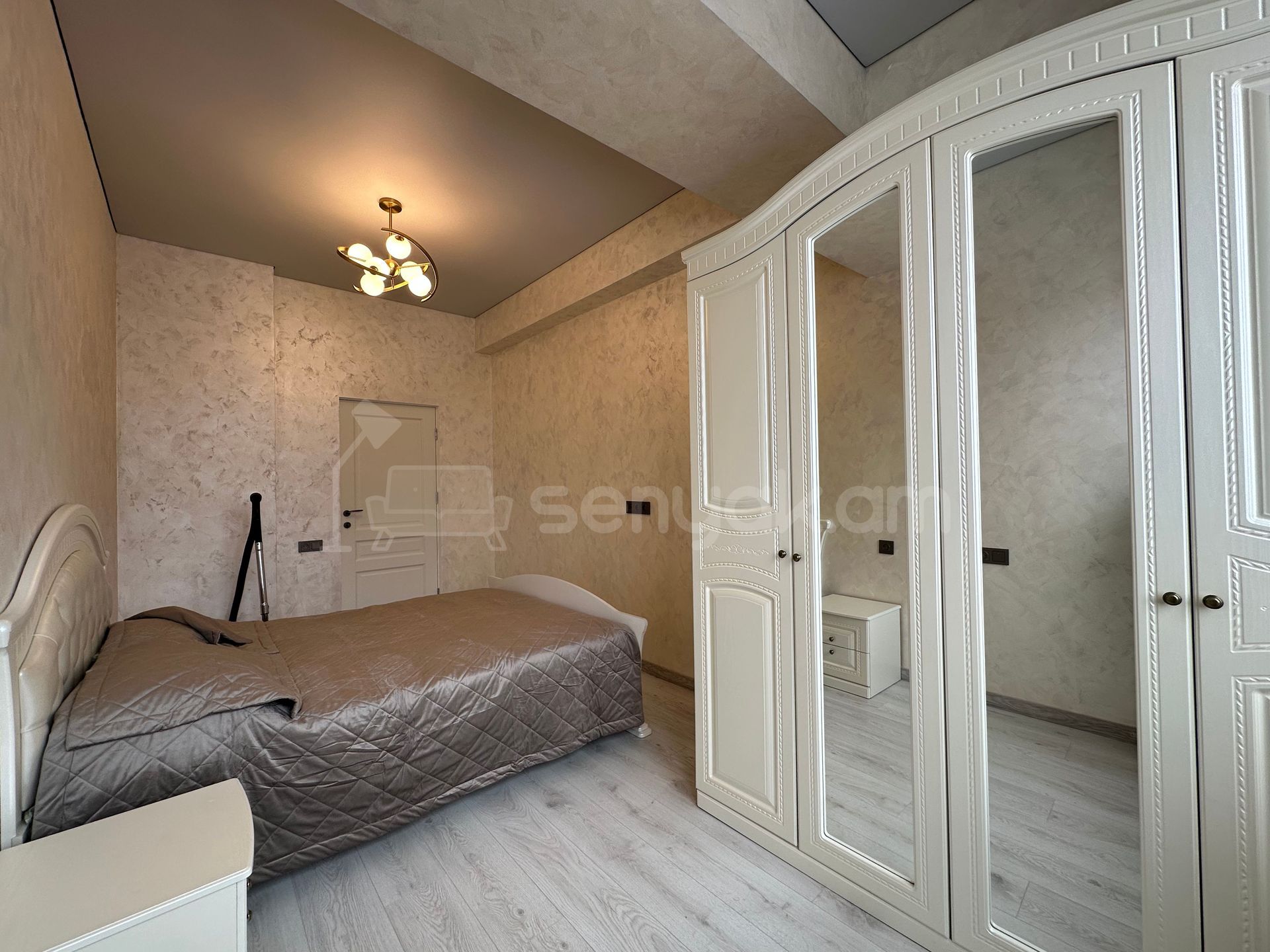 2 Սենյականոց Բնակարան Նորակառույցում, 58քմ, 7/14 հարկ, Դիզայներական Վերանորոգված, Կահավորված, Արևկող