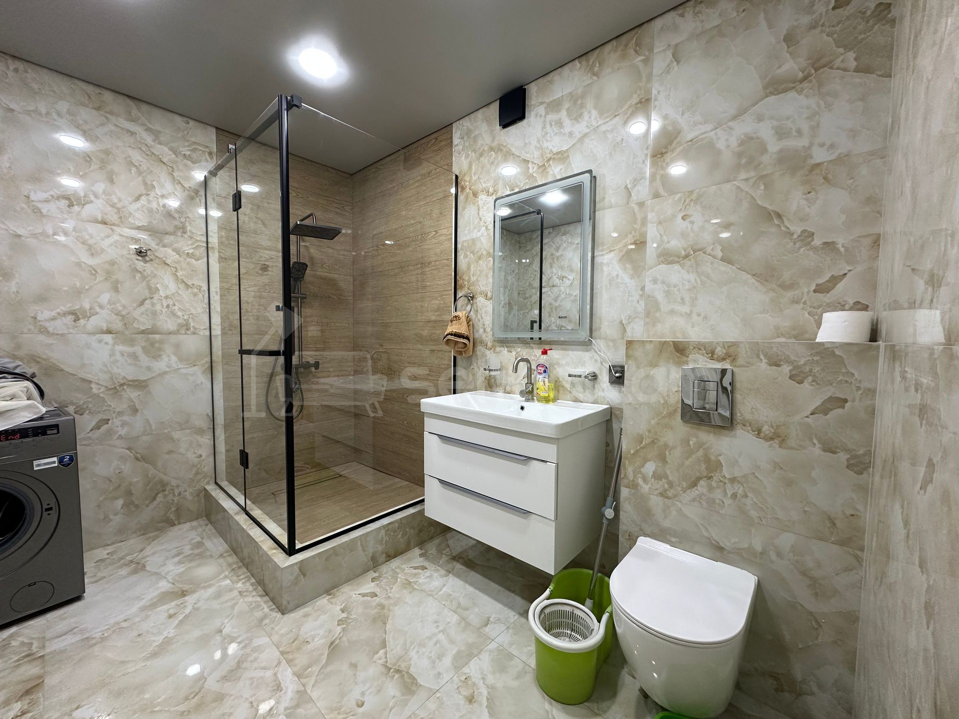 2 Սենյականոց Բնակարան Նորակառույցում, 58քմ, 7/14 հարկ, Դիզայներական Վերանորոգված, Կահավորված, Արևկող