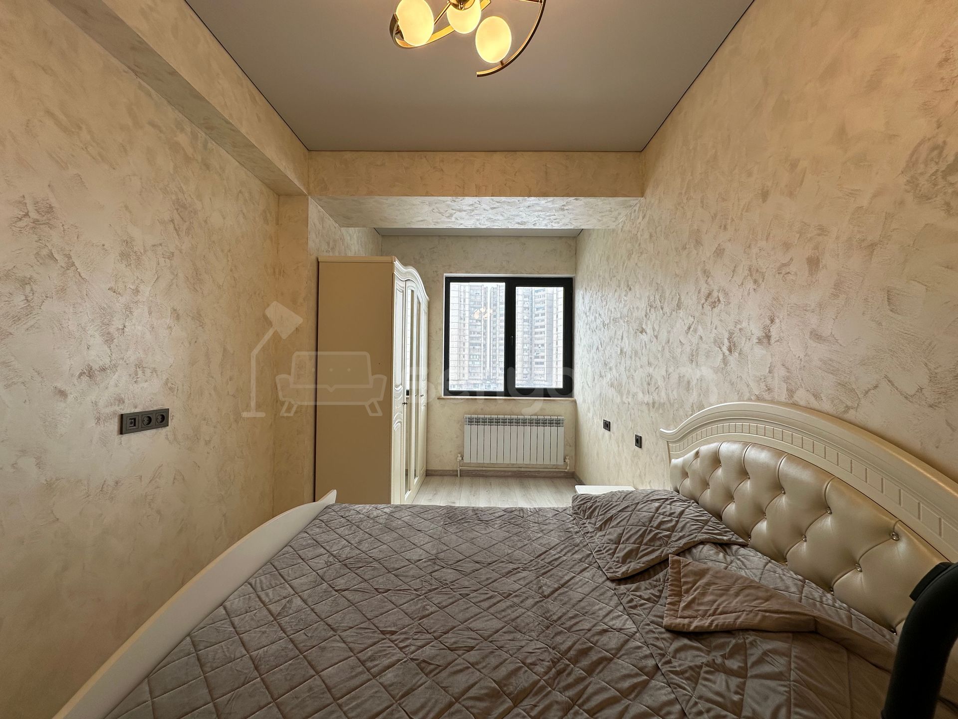 2 Սենյականոց Բնակարան Նորակառույցում, 58քմ, 7/14 հարկ, Դիզայներական Վերանորոգված, Կահավորված, Արևկող