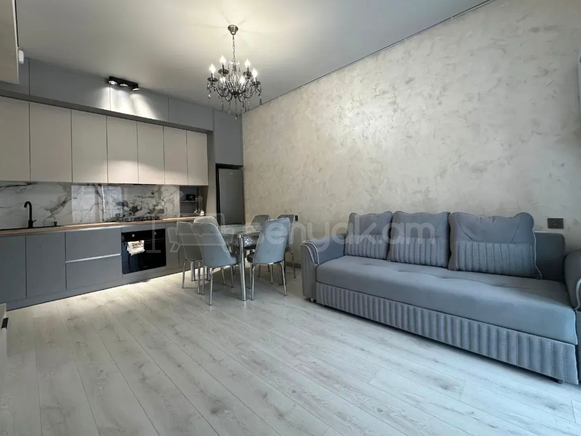 2 Սենյականոց Բնակարան Նորակառույցում, 58քմ, 7/14 հարկ, Դիզայներական Վերանորոգված, Կահավորված, Արևկող