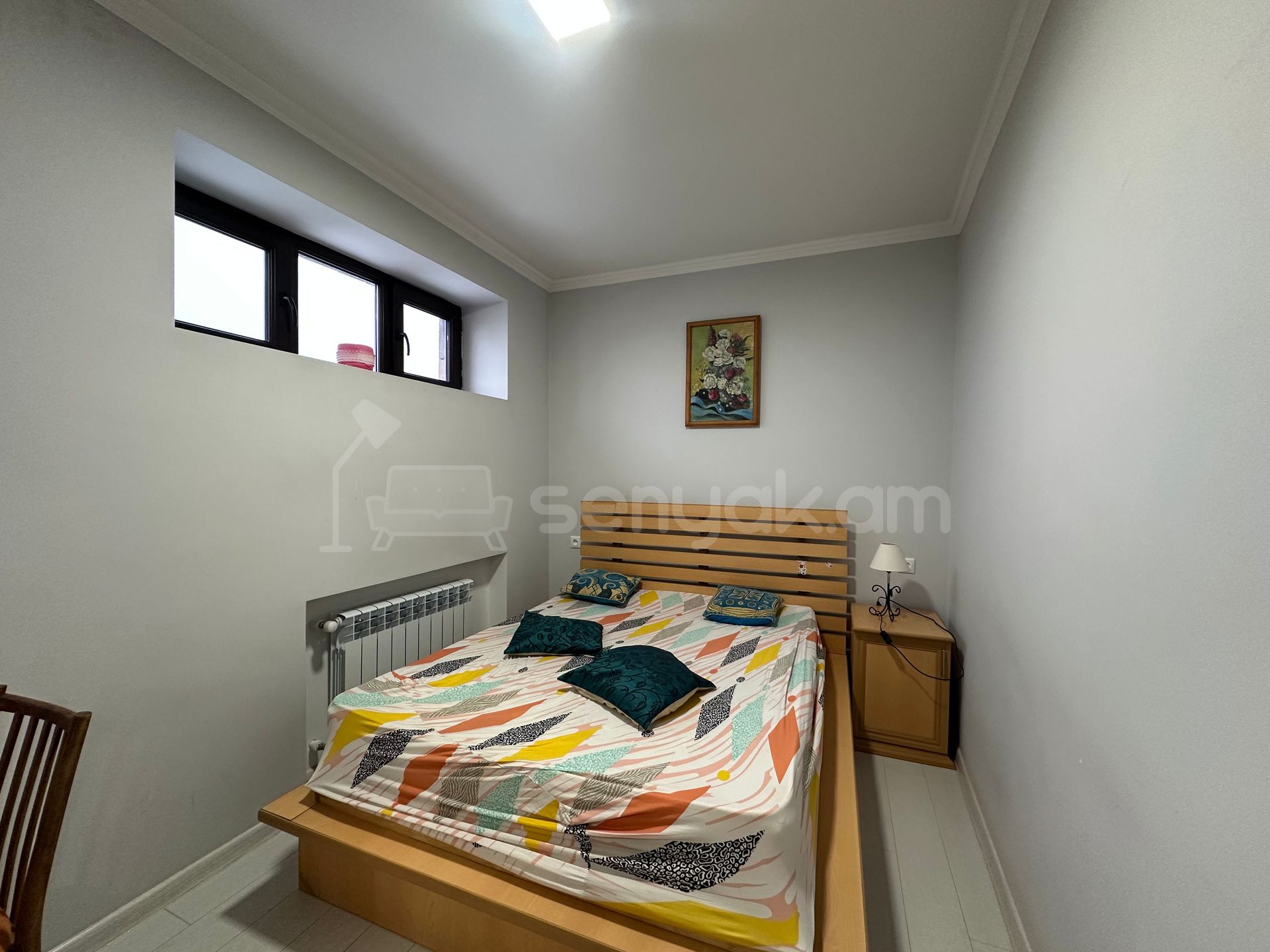 2 Սենյականոց Բնակարան Քարե Շենքում, 50քմ, 5/5 հարկ, Կապիտալ Վերանորոգված