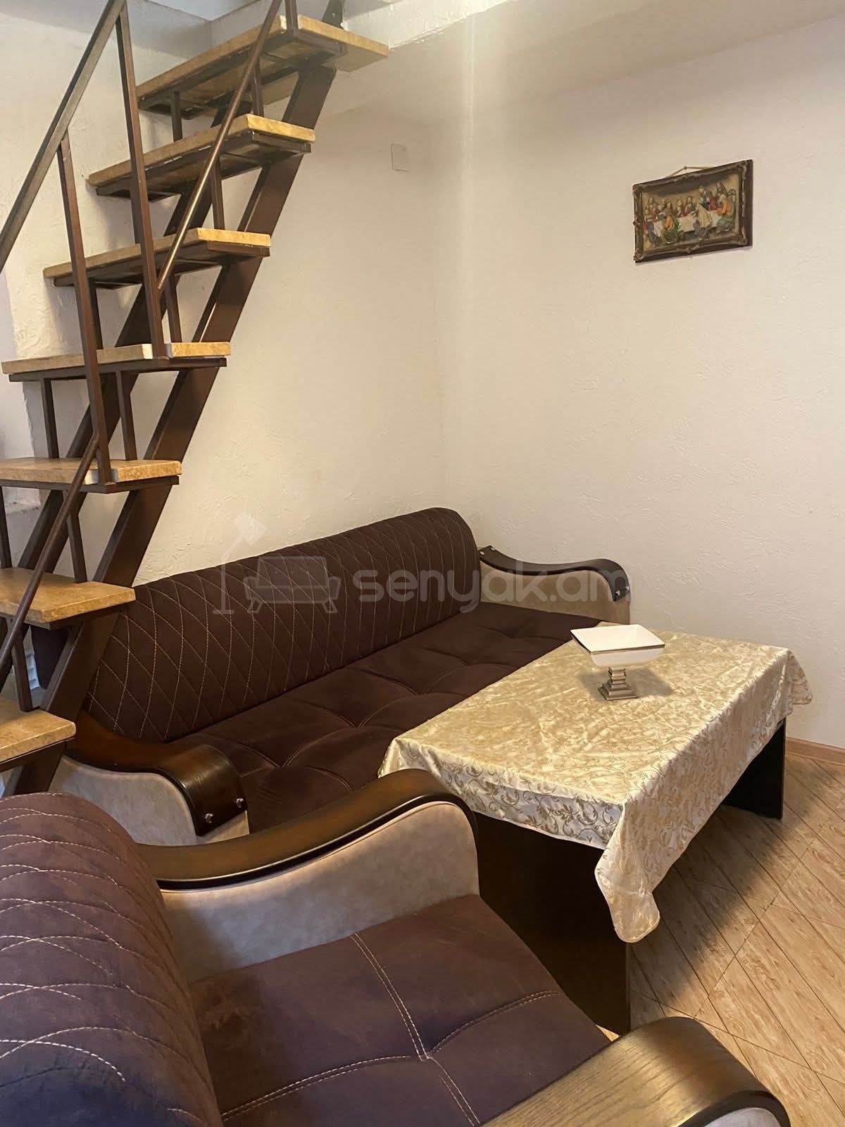 2 Սենյականոց Բնակարան Քարե Շենքում, 55քմ, 1/1 հարկ, Կապիտալ Վերանորոգված, Կահավորված, Արևկող