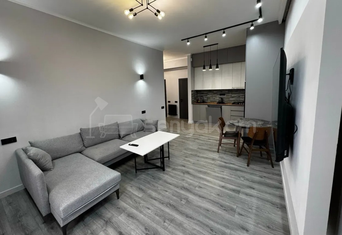 2 Սենյականոց Բնակարան Նորակառույցում, 59քմ, 13/14 հարկ, Դիզայներական Վերանորոգված