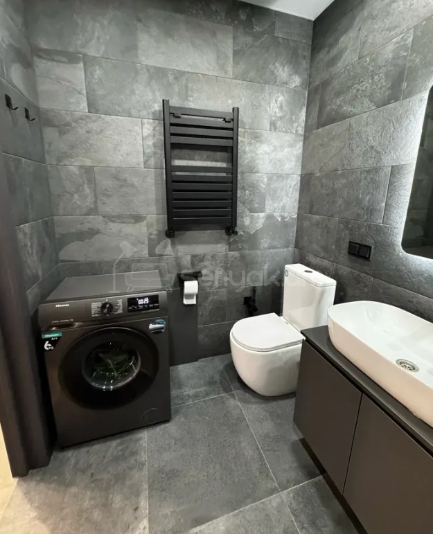 2 Սենյականոց Բնակարան Նորակառույցում, 59քմ, 13/14 հարկ, Դիզայներական Վերանորոգված