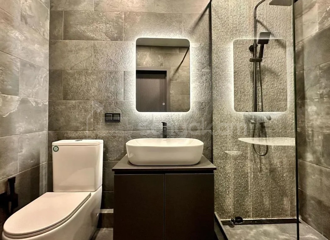 2 Սենյականոց Բնակարան Նորակառույցում, 59քմ, 13/14 հարկ, Դիզայներական Վերանորոգված