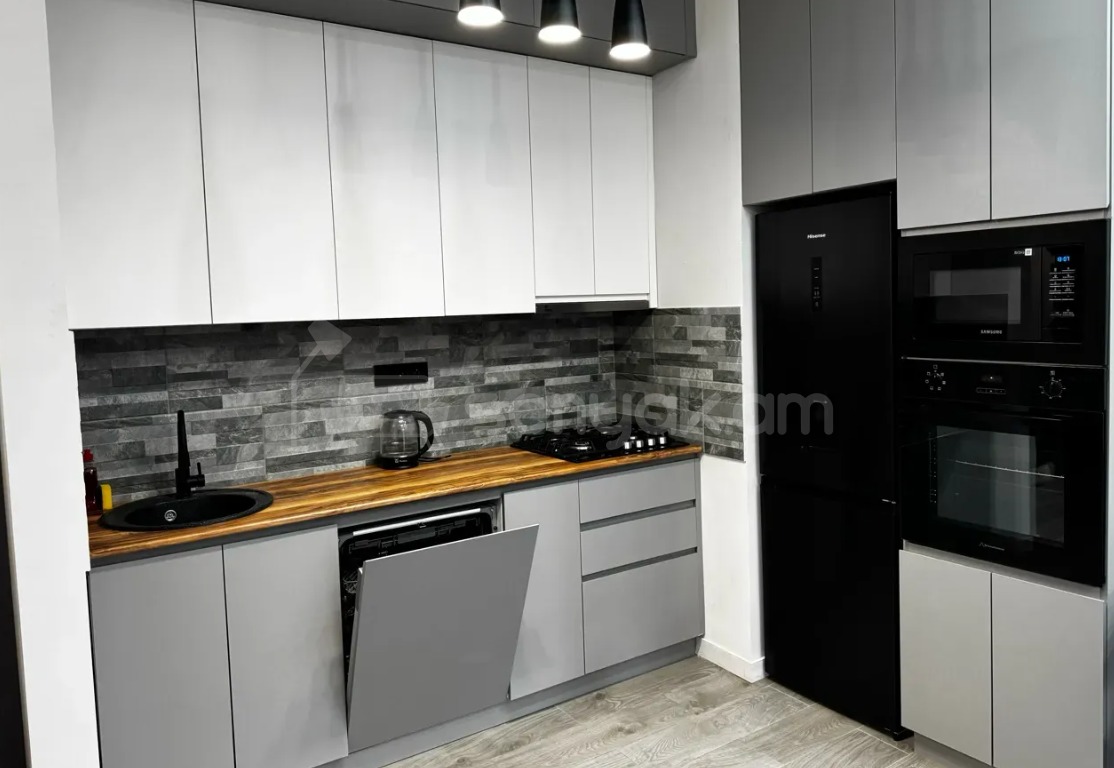 2 Սենյականոց Բնակարան Նորակառույցում, 59քմ, 13/14 հարկ, Դիզայներական Վերանորոգված