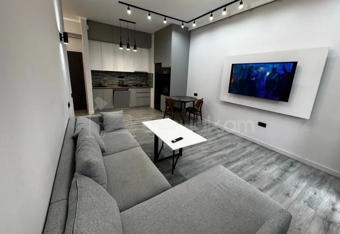 2 Սենյականոց Բնակարան Նորակառույցում, 59քմ, 13/14 հարկ, Դիզայներական Վերանորոգված