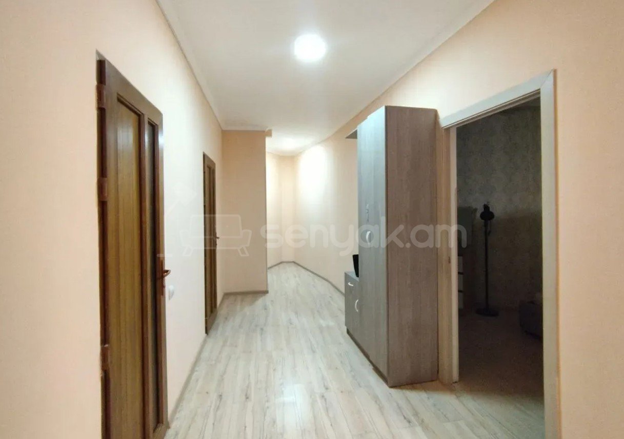 3 Սենյականոց Բնակարան Նորակառույցում, 75քմ, 3/12 հարկ, Կապիտալ Վերանորոգված