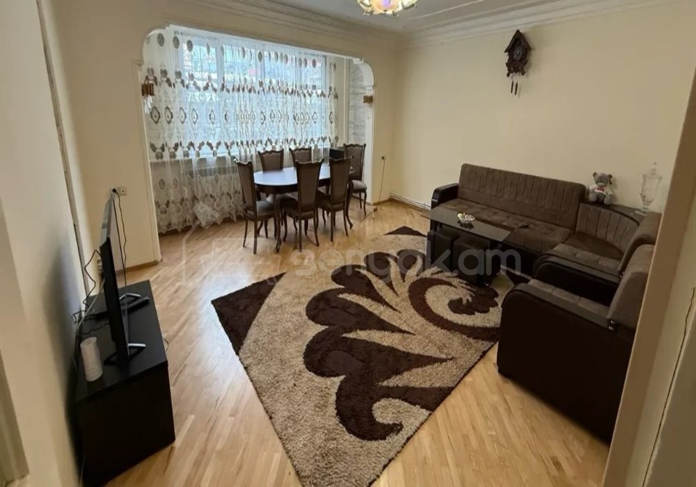 3 Սենյականոց Բնակարան, 76քմ, 1/9 հարկ, Կոսմետիկ Վերանորոգված, Կահավորված, Արևկող